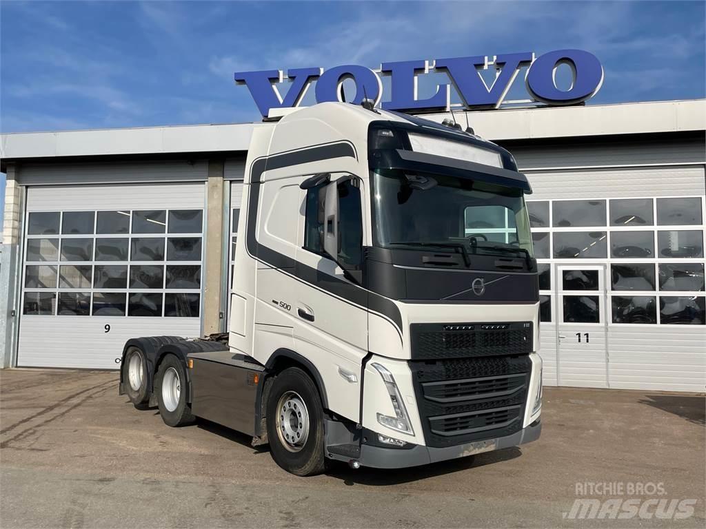 Volvo FH500 TC 6x2 وحدات الجر