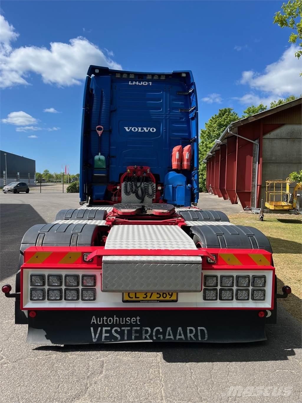 Volvo FH500 TC 6x2 وحدات الجر