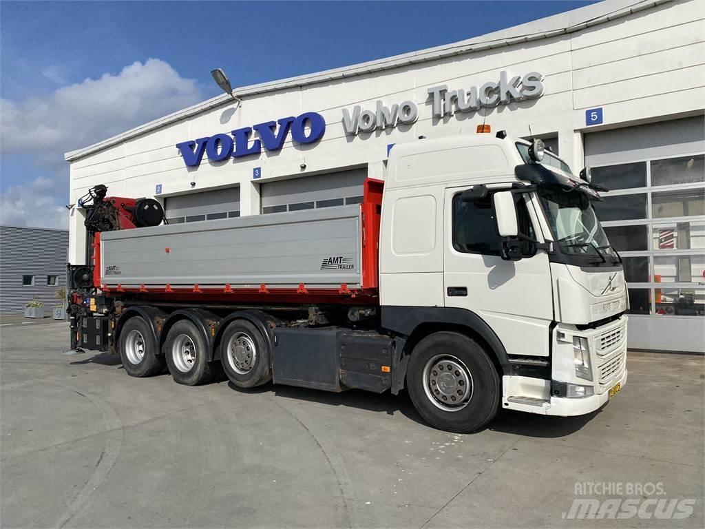 Volvo FM 8x4 500 شاحنات الرافعات