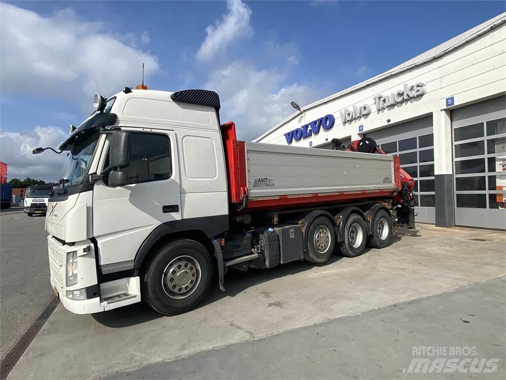 Volvo FM 8x4 500 شاحنات الرافعات