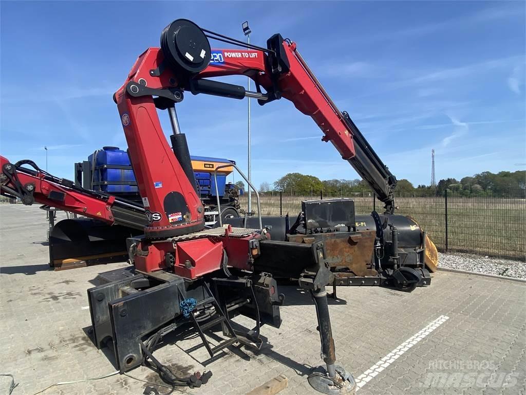 Volvo FM 8x4 500 شاحنات الرافعات
