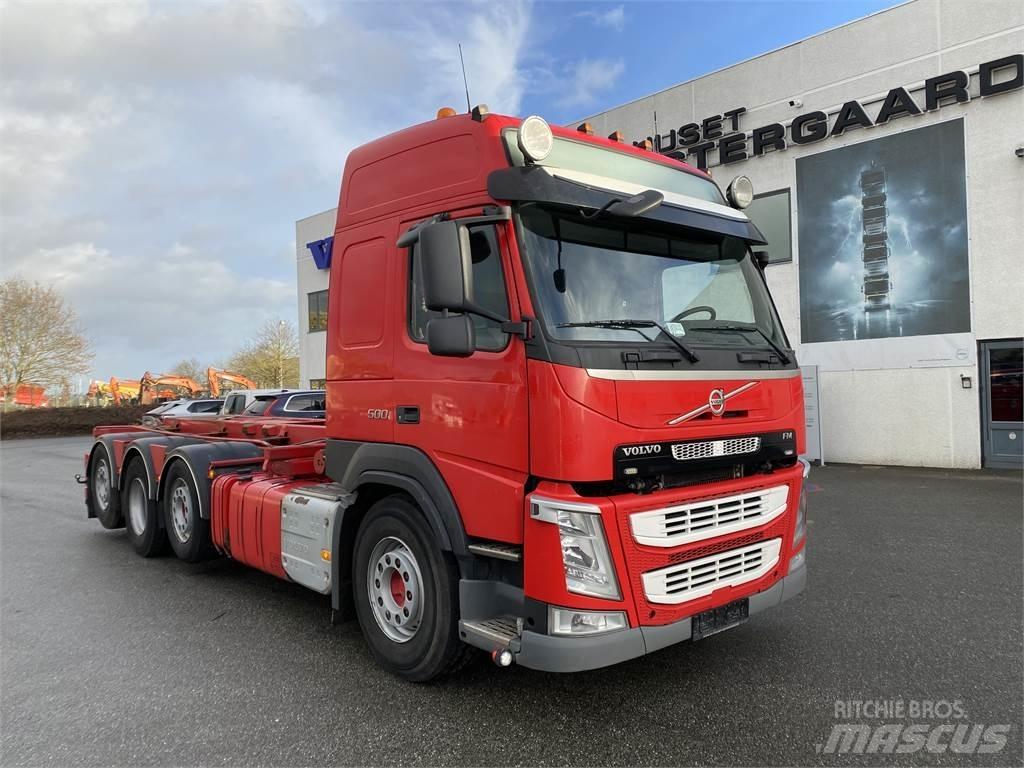 Volvo FM500 شاحنات قابلة للفك