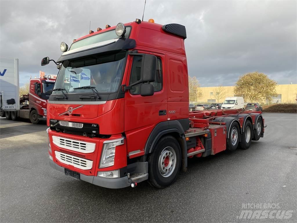 Volvo FM500 شاحنات قابلة للفك