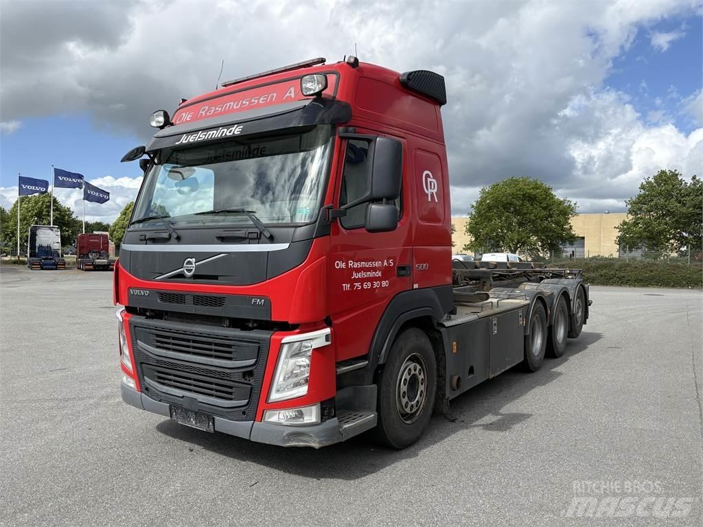 Volvo FM500 شاحنات الرافعات