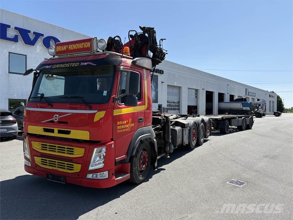 Volvo FM500 شاحنات الرافعات