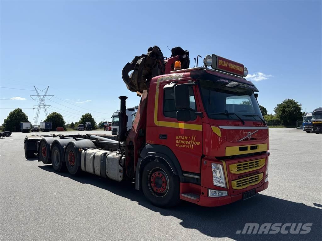 Volvo FM500 شاحنات الرافعات