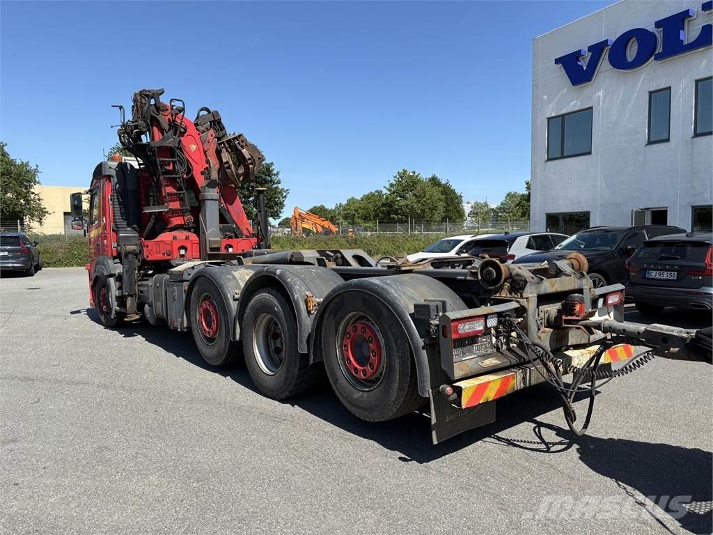 Volvo FM500 شاحنات الرافعات