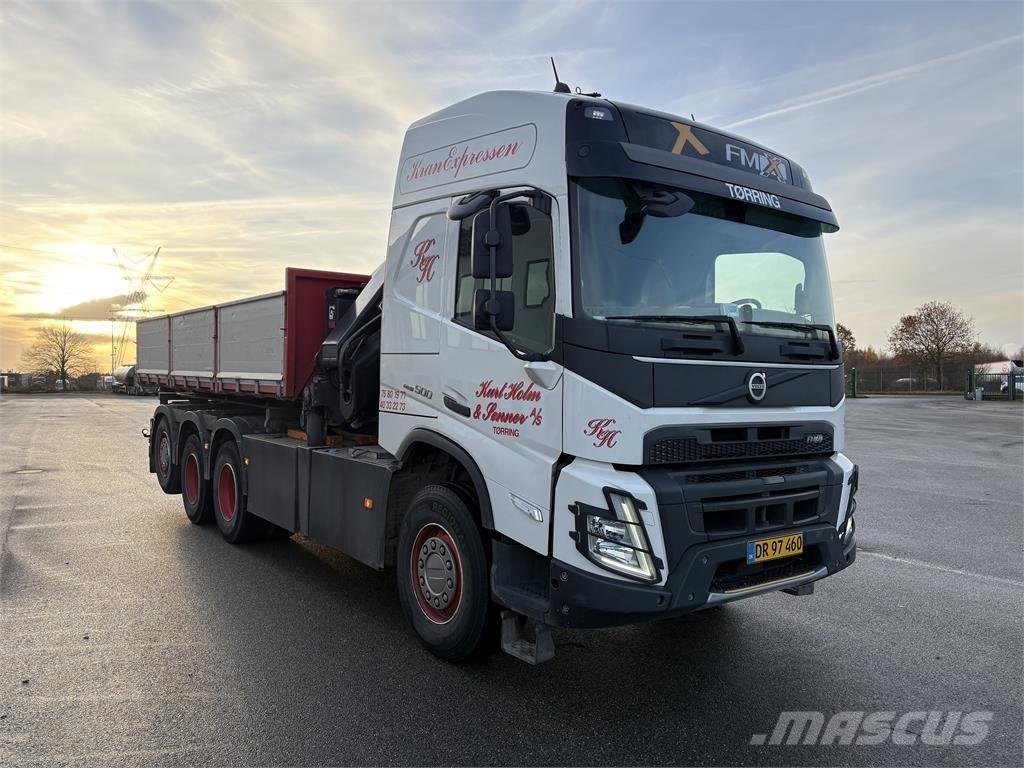 Volvo FMX 500 شاحنات الرافعات