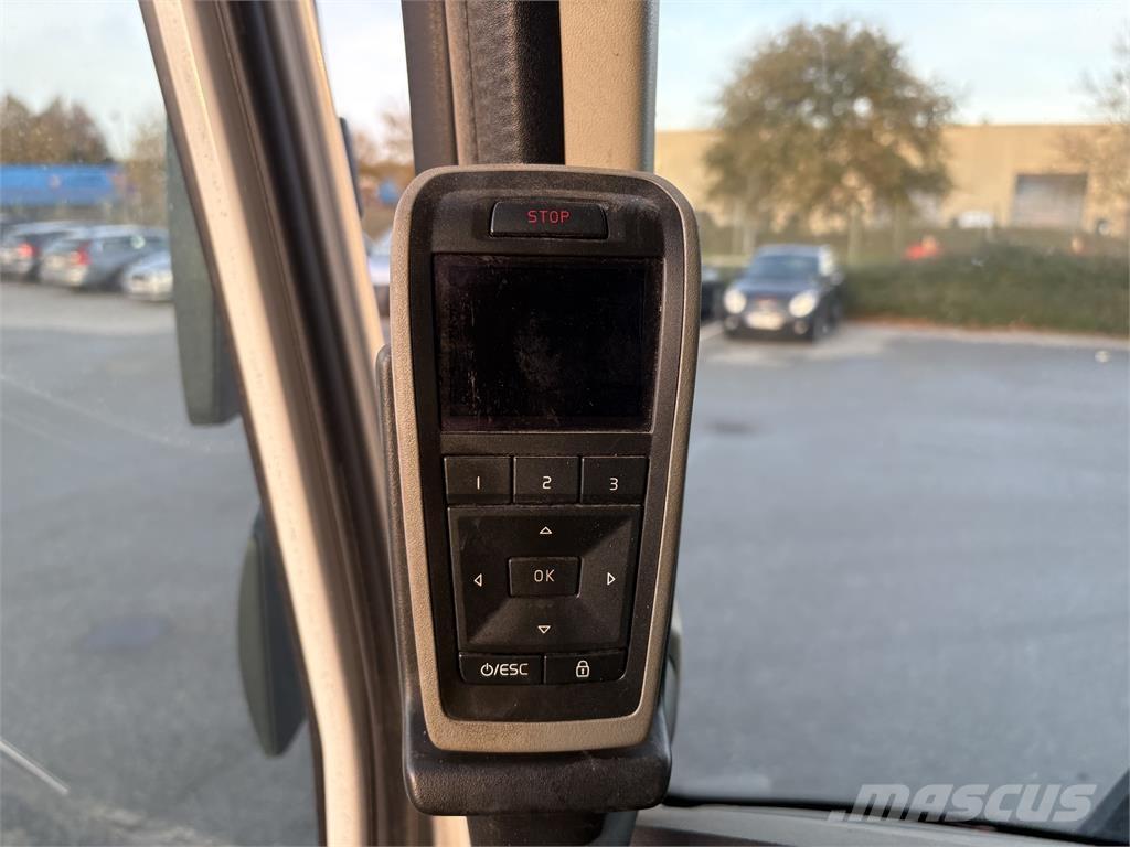 Volvo FMX 500 شاحنات الرافعات