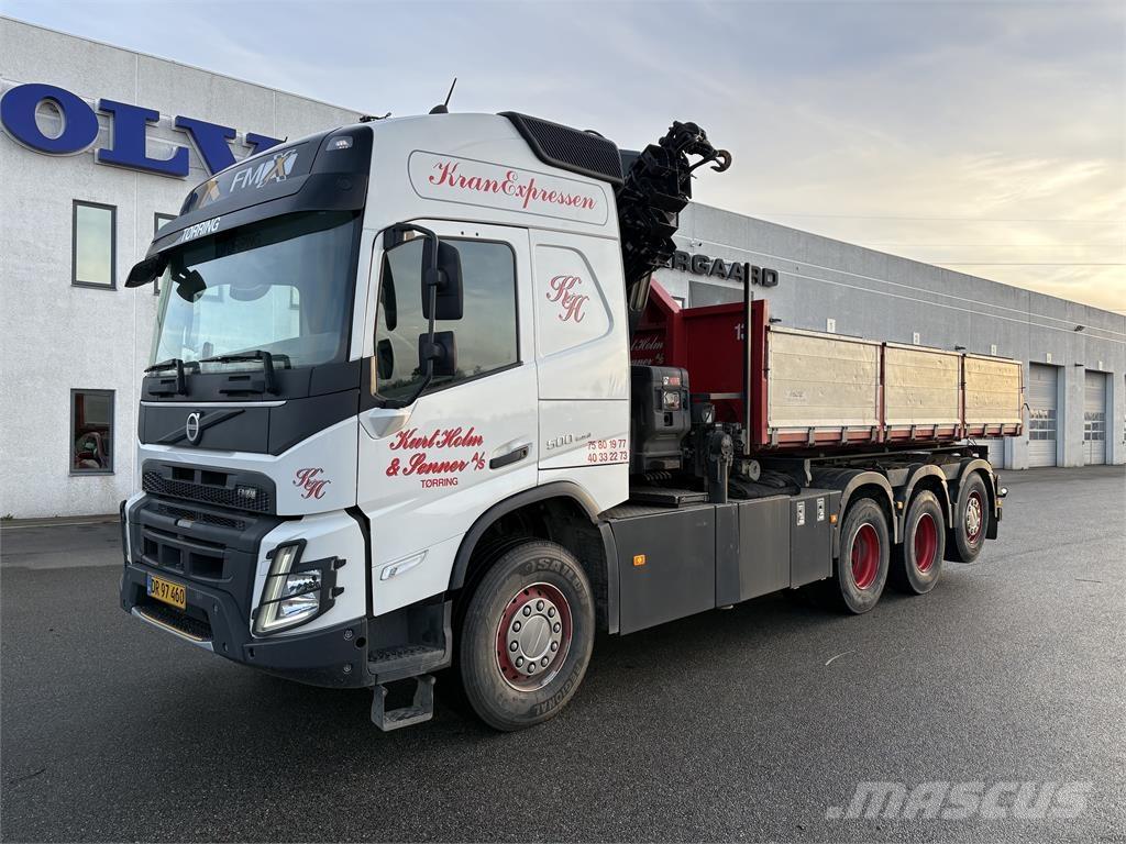 Volvo FMX 500 شاحنات الرافعات