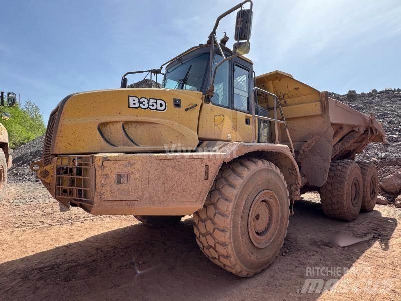 Bell B35D ساحبات مفصلية
