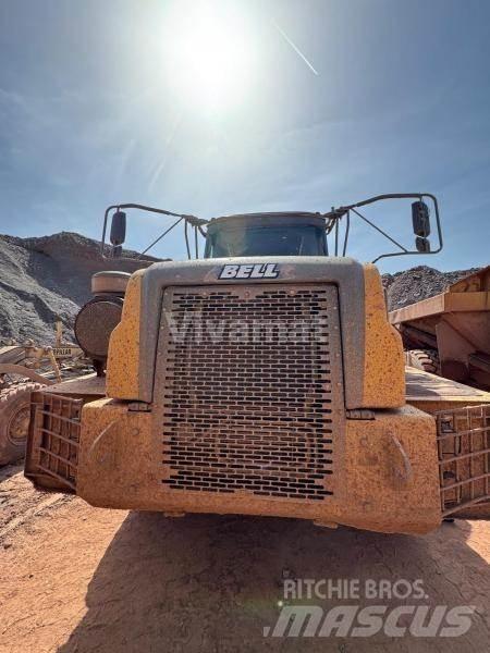 Bell B35D ساحبات مفصلية