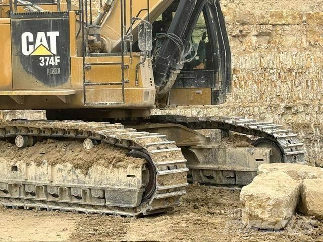CAT 374F LME حفارات زحافة