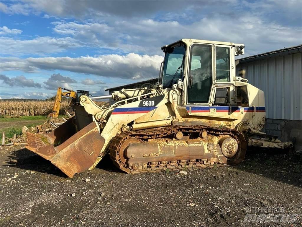 CAT 963D مكونات أخرى