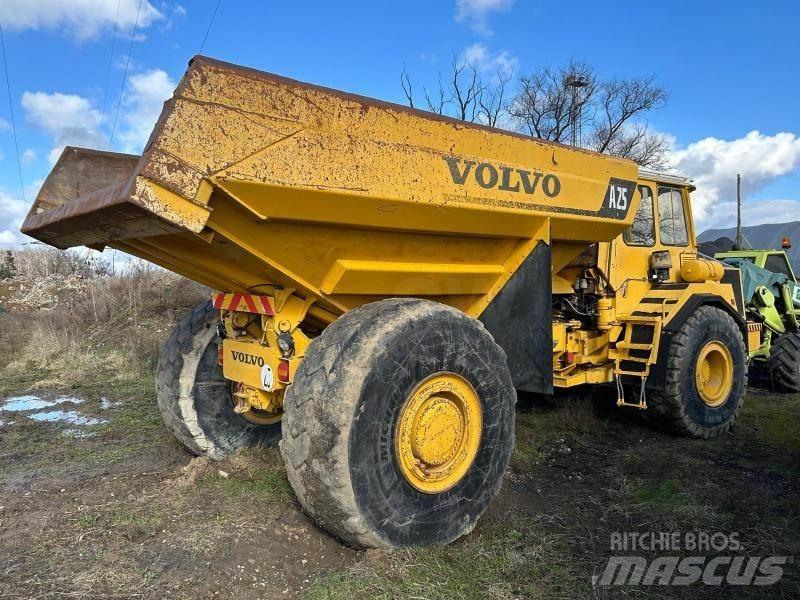 Volvo A 25 B ساحبات مفصلية
