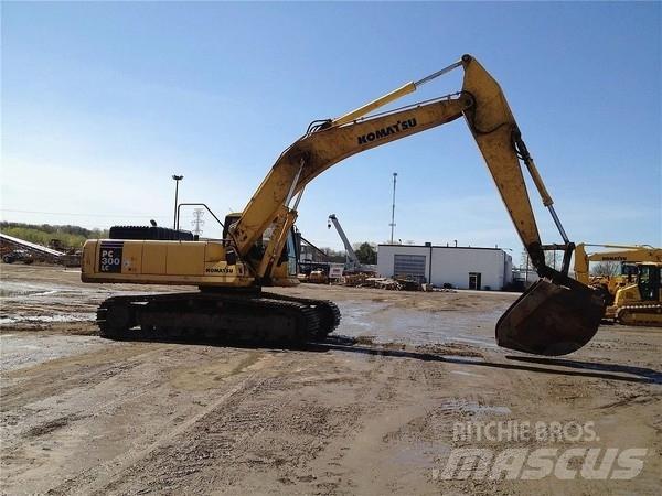 Komatsu PC300 LC-7 حفارات زحافة