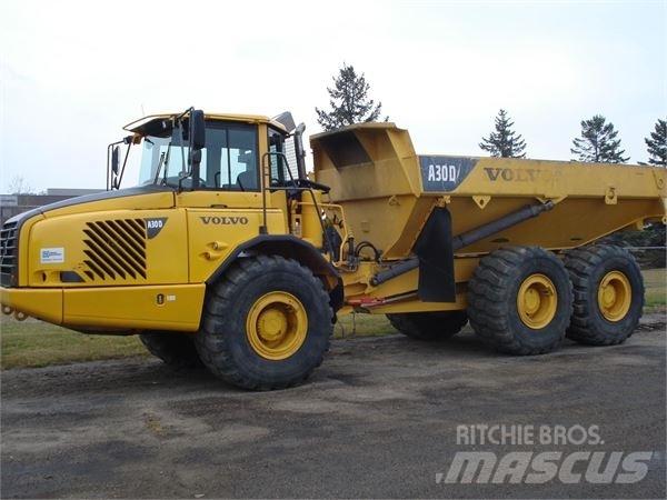 Volvo A30D ساحبات مفصلية