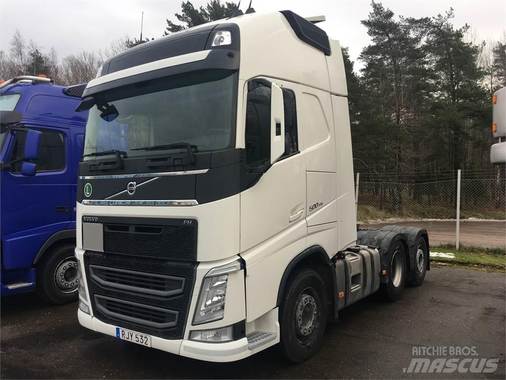 Volvo FH13 وحدات الجر