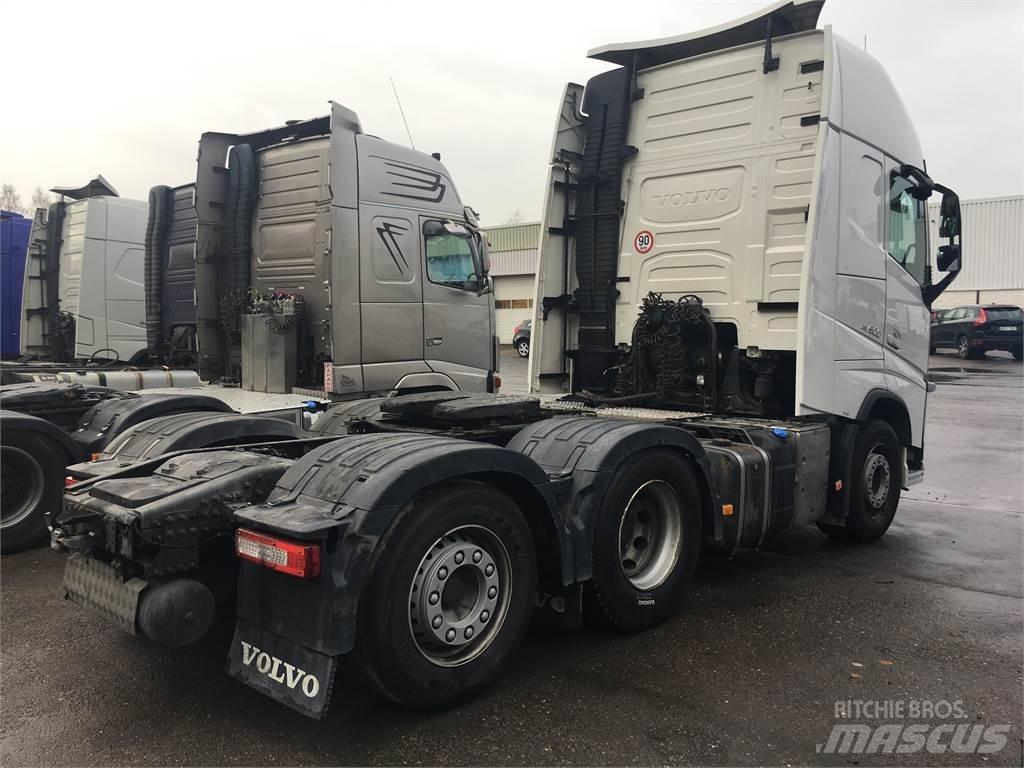 Volvo FH13 وحدات الجر