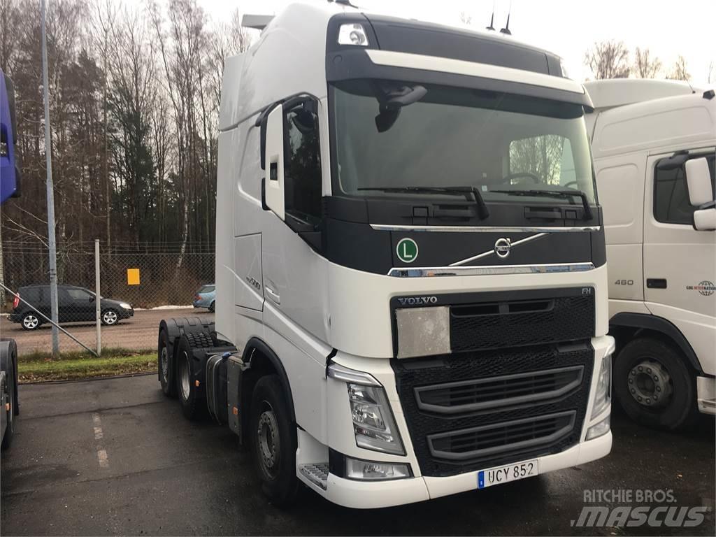 Volvo FH13 وحدات الجر