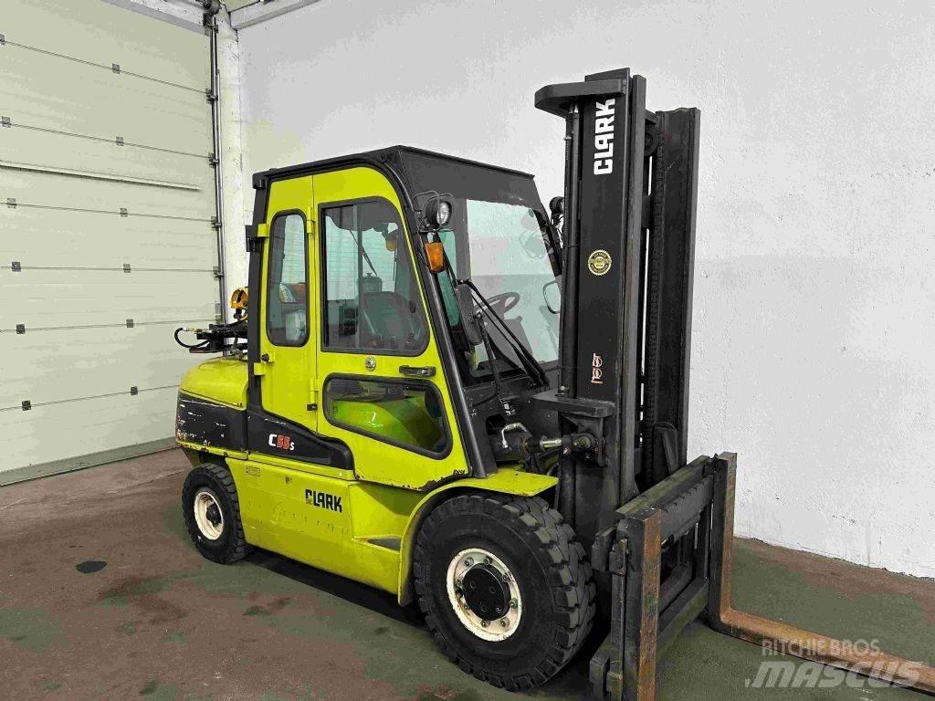 Clark C55SL شاحنات LPG