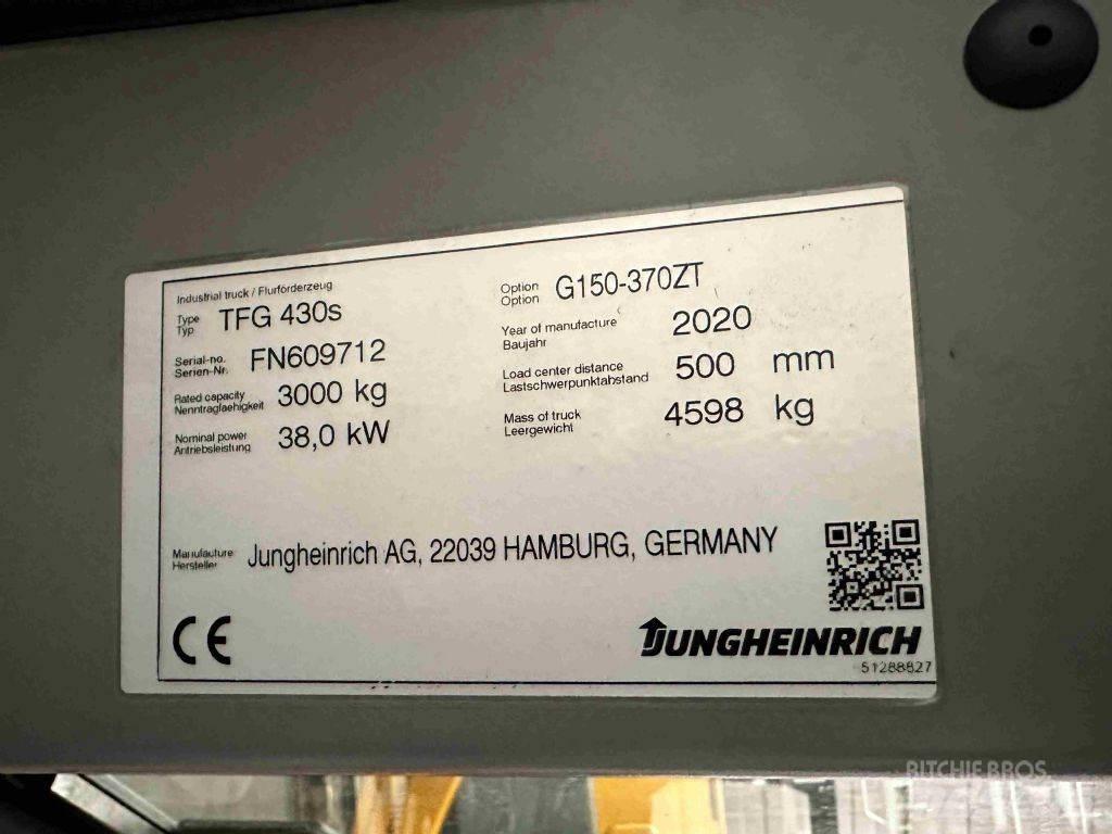 Jungheinrich TFG 430s شاحنات LPG