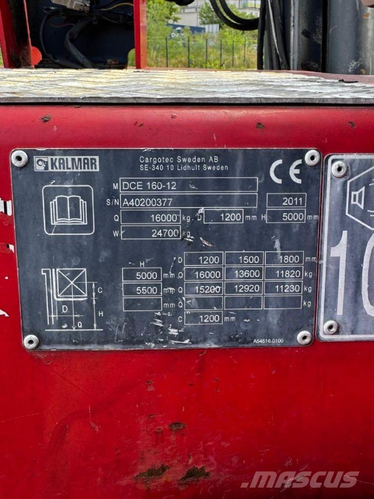 Kalmar DCE 160-12 شاحنات الديزل