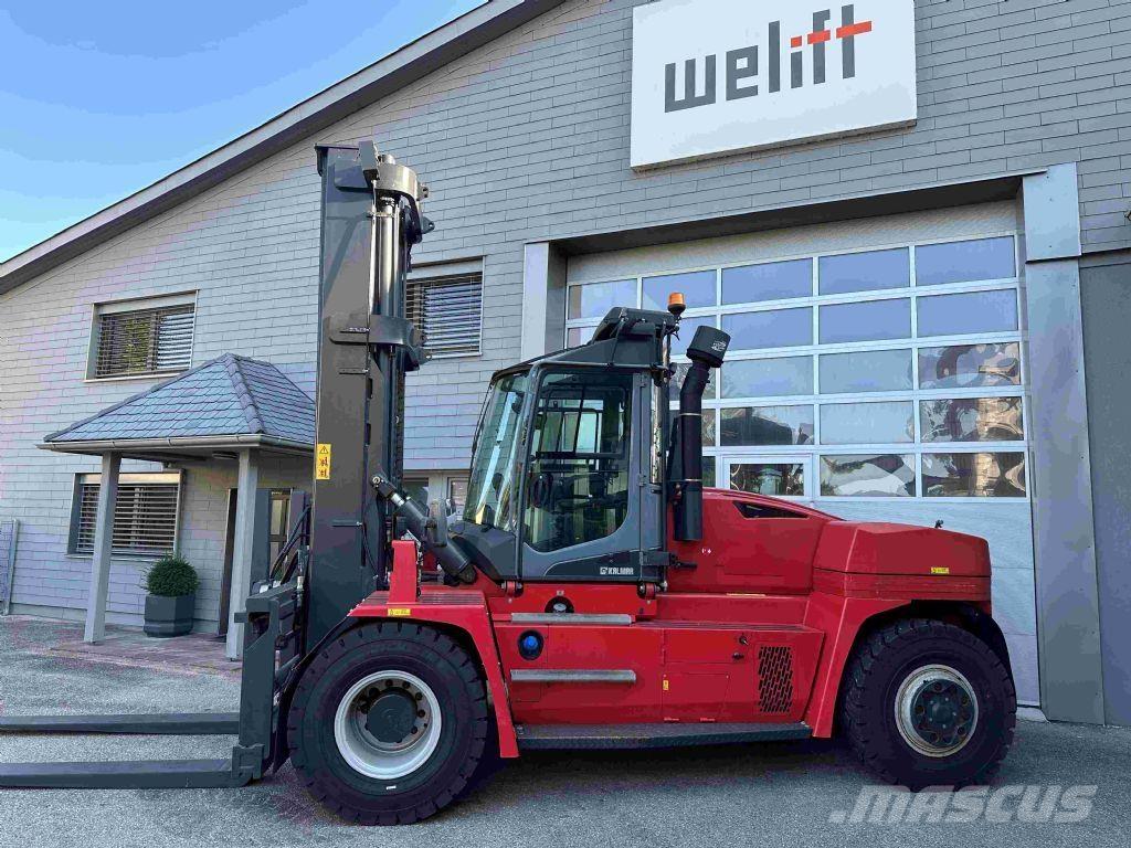Kalmar DCG 150-12 شاحنات الديزل