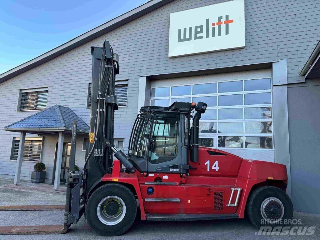 Kalmar DCG 160-12 شاحنات الديزل