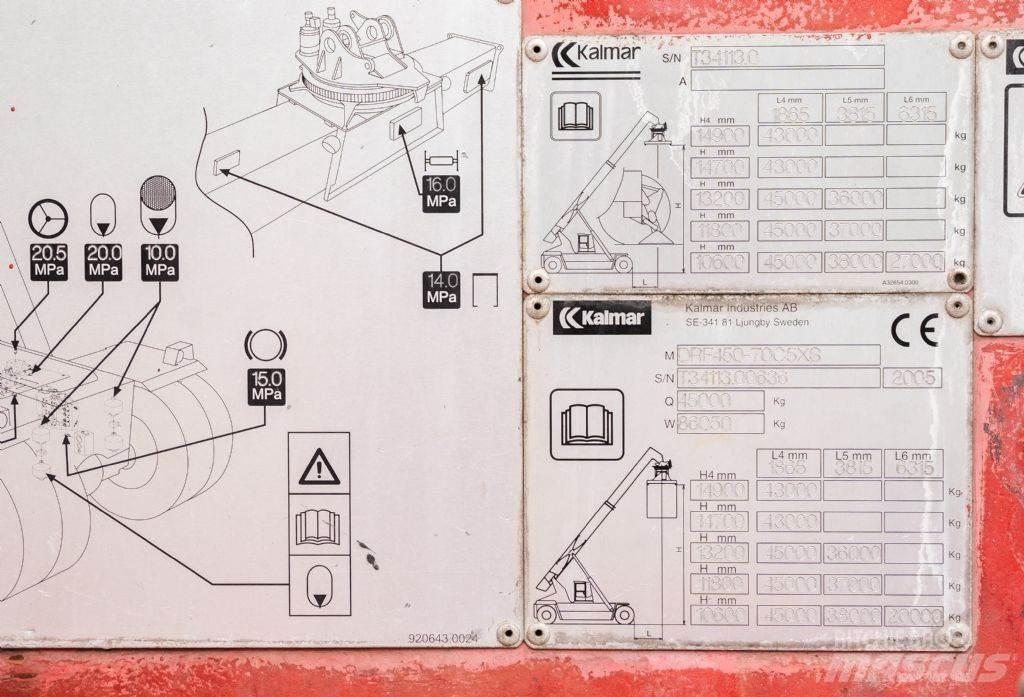 Kalmar DRF450-70C5XS رافعات حاويات