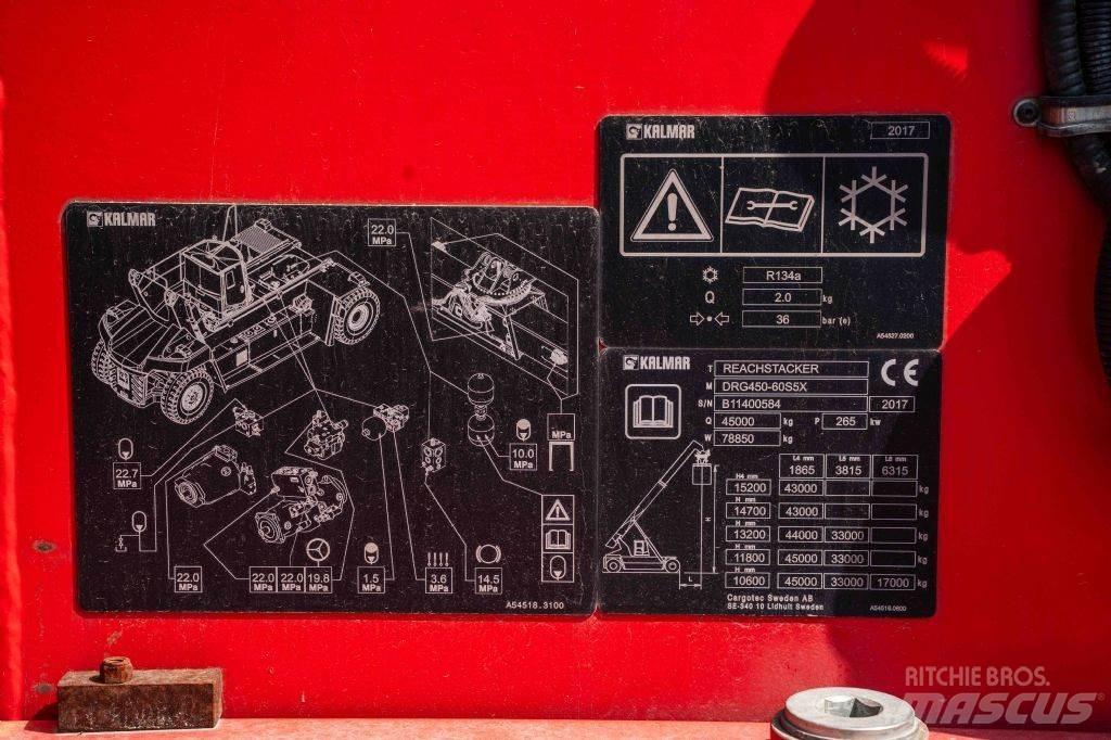 Kalmar DRG450-60S5X رافعات حاويات