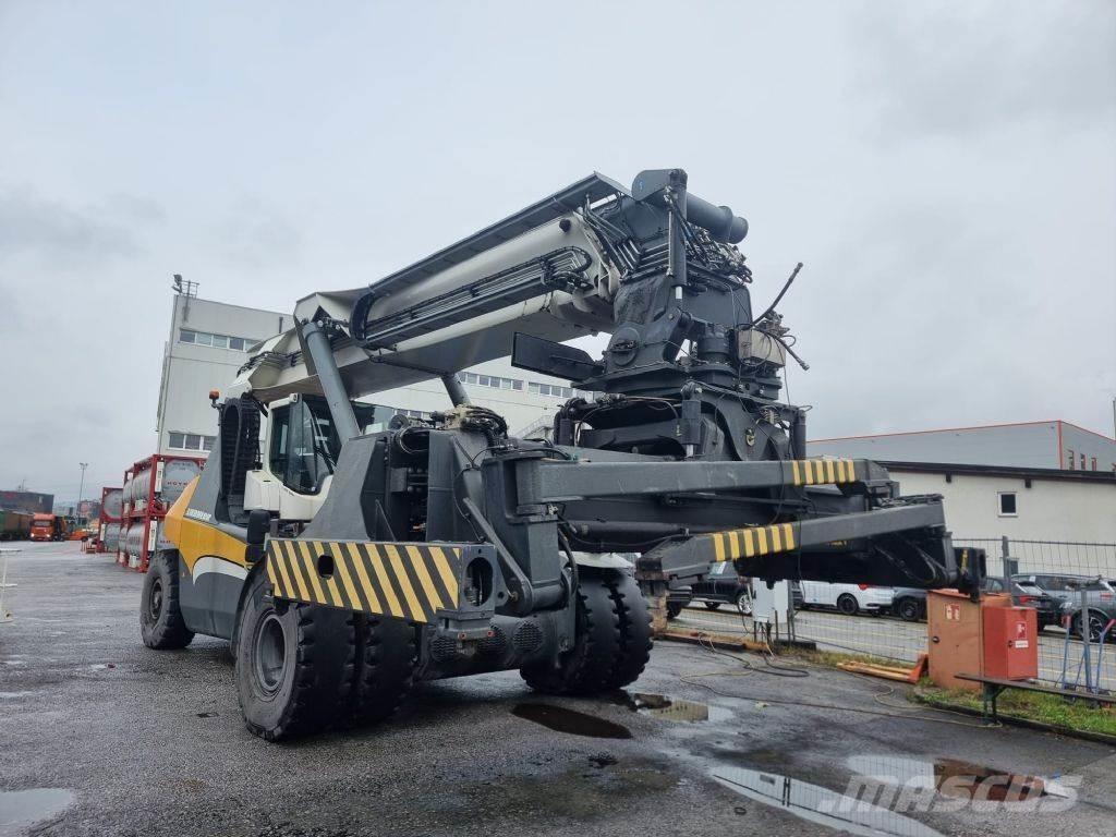 Liebherr LRS 545 رافعات حاويات