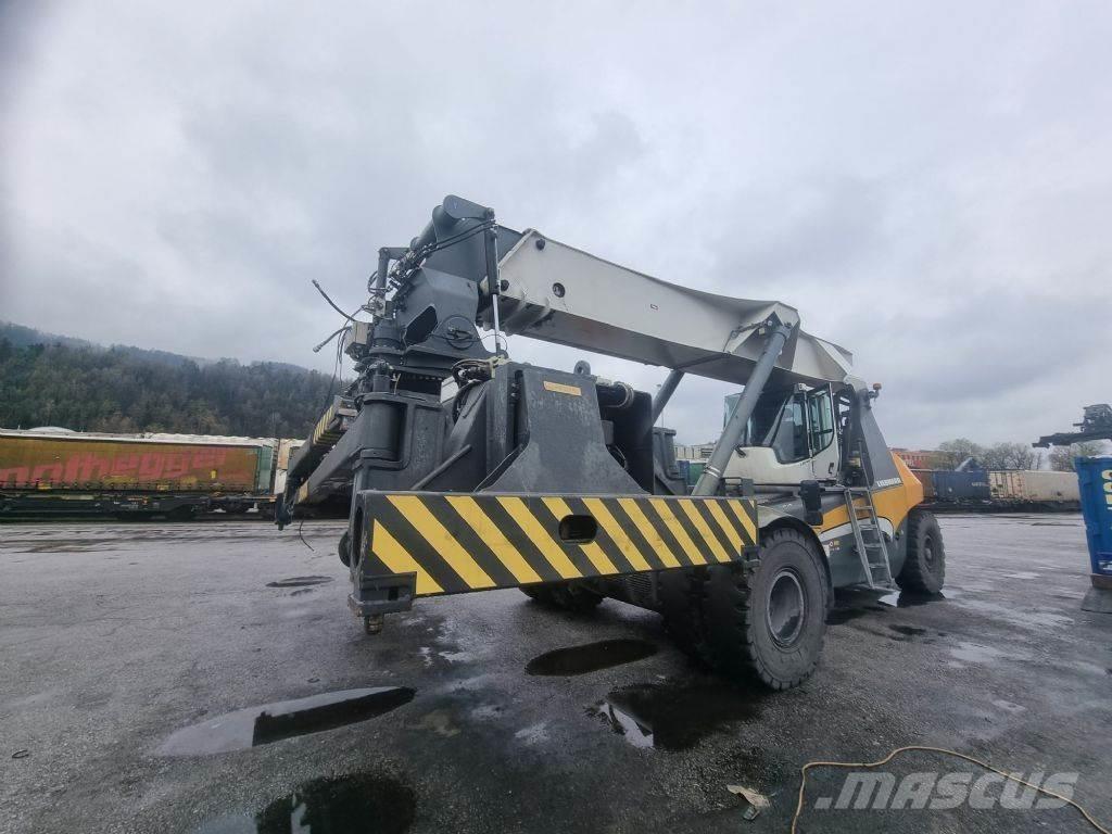 Liebherr LRS 545 رافعات حاويات