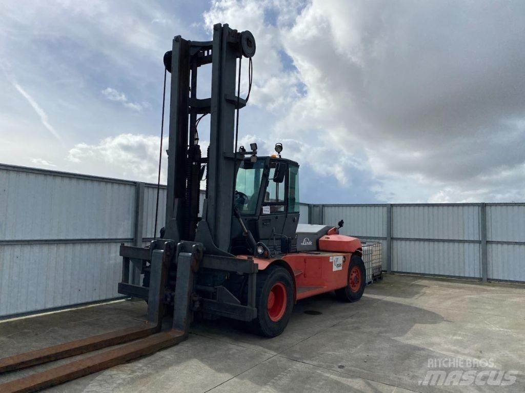 Linde H 160 D شاحنات الديزل