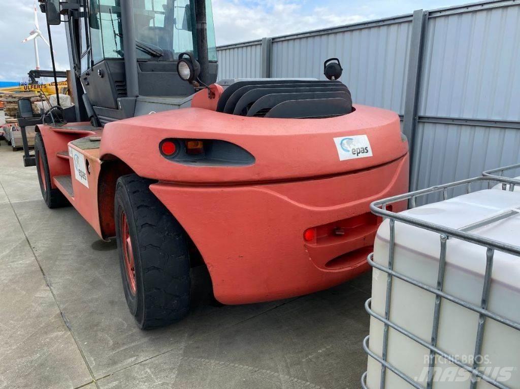 Linde H 160 D شاحنات الديزل