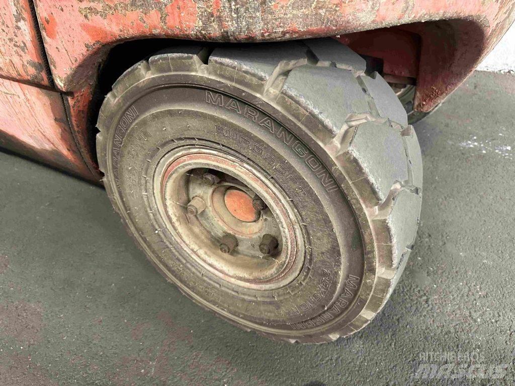 Linde H 20 D شاحنات ذات رافعات شوكية - أخرى