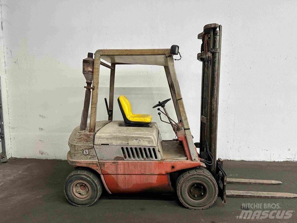 Linde H 20 D شاحنات ذات رافعات شوكية - أخرى