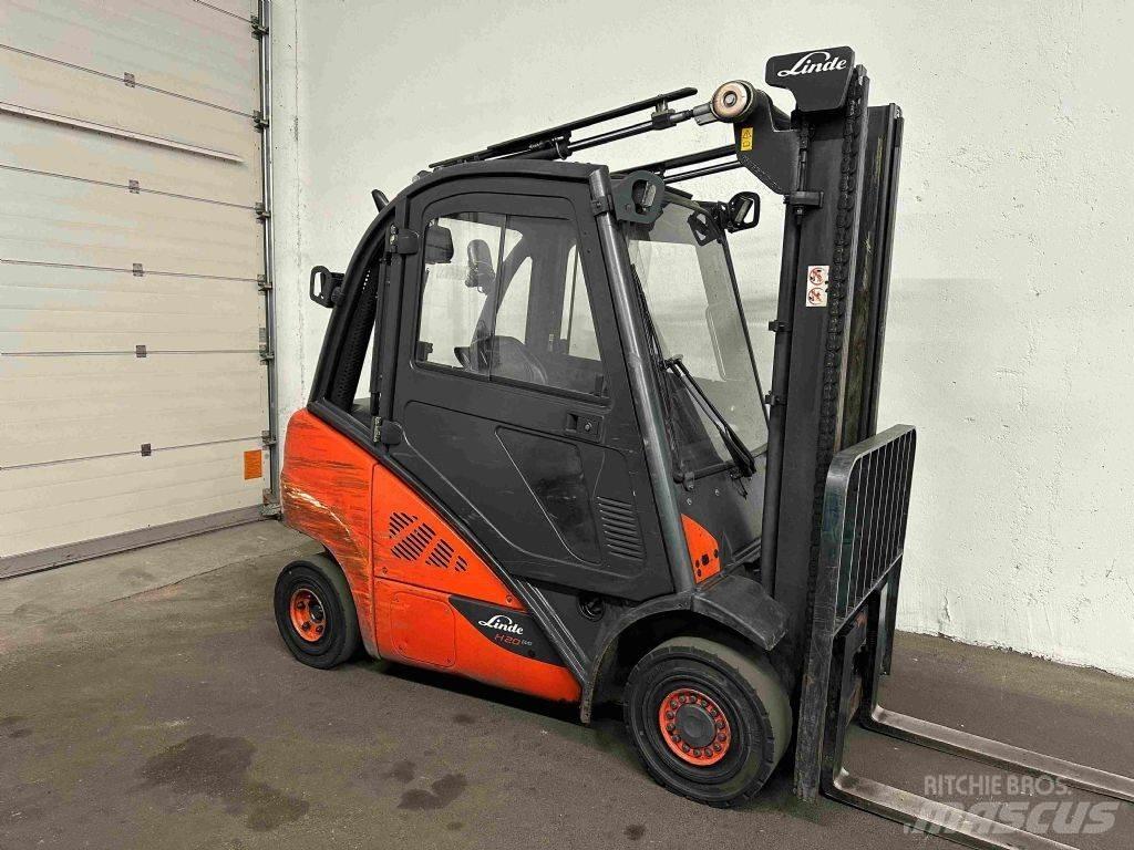 Linde H 20 D-02/600 شاحنات الديزل