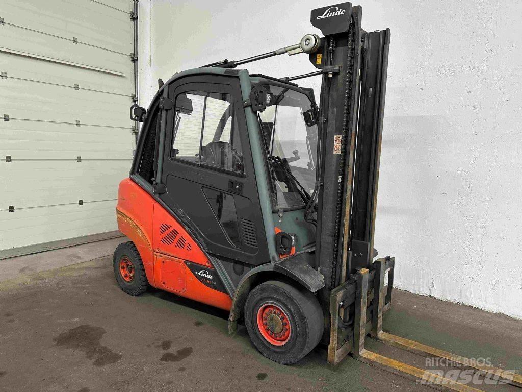 Linde H 30 T-02 EVO شاحنات LPG