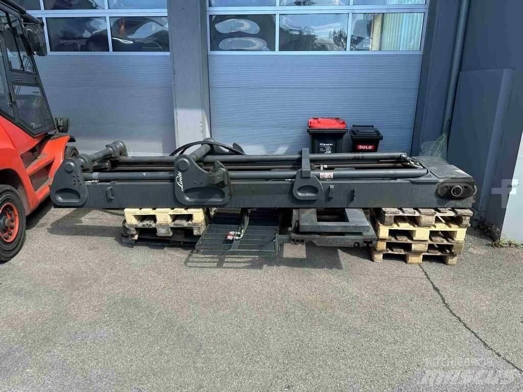 Linde H 60 D-01 شاحنات الديزل