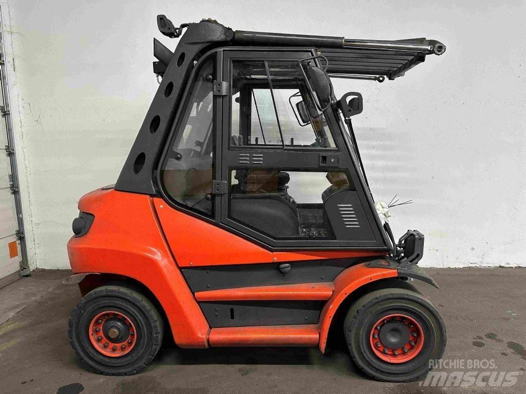 Linde H 60 D-01 شاحنات الديزل