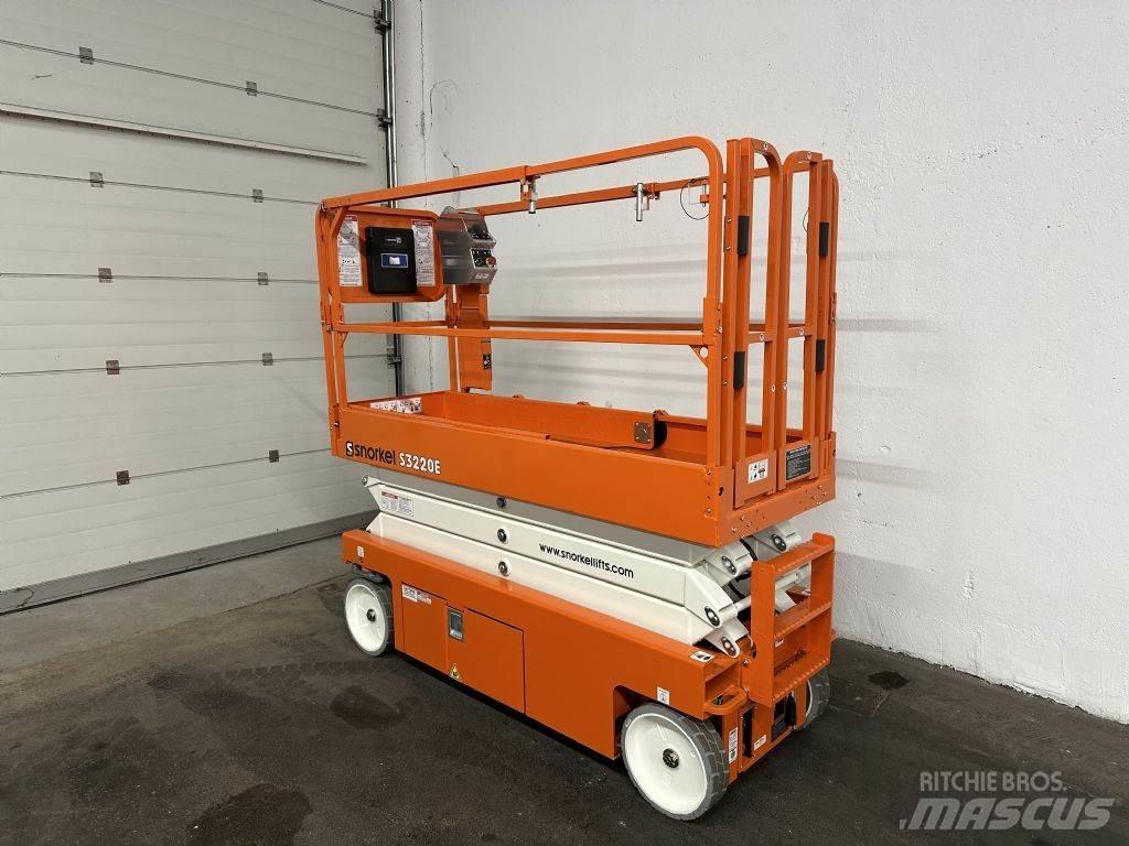Snorkel S 3220 E - NEUGERÄT !!! رافعات مقصية الشكل