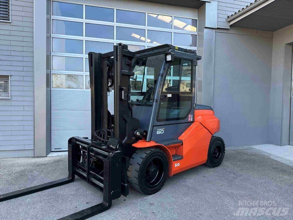 Toyota 9FBM60T شاحنات ذات رافعات شوكية تعمل بالكهرباء