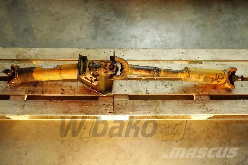 CASE 721C محور العجلة