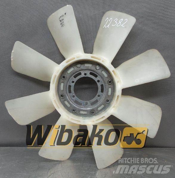 CASE Fan Case E065378 محركات