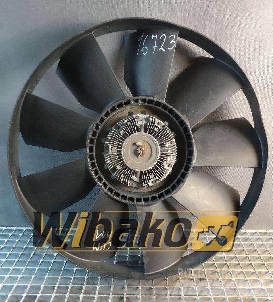 ERF Fan ERF 1476520 محركات
