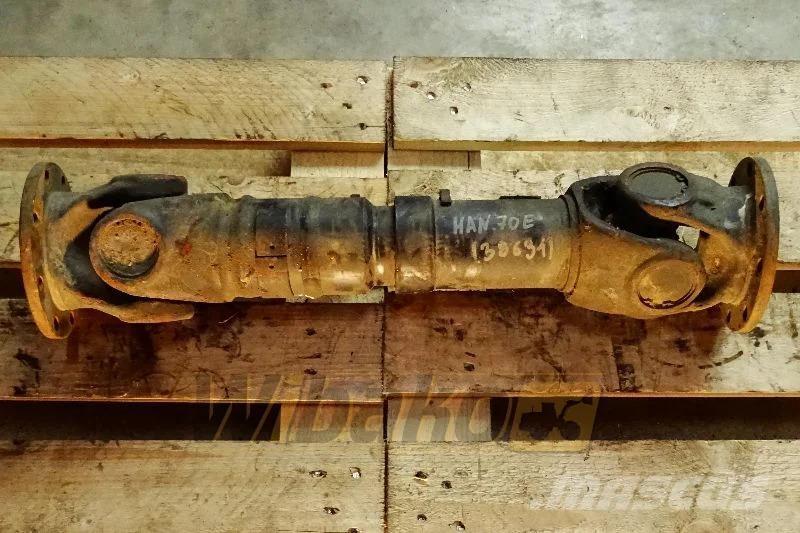 Hanomag 70E محور العجلة