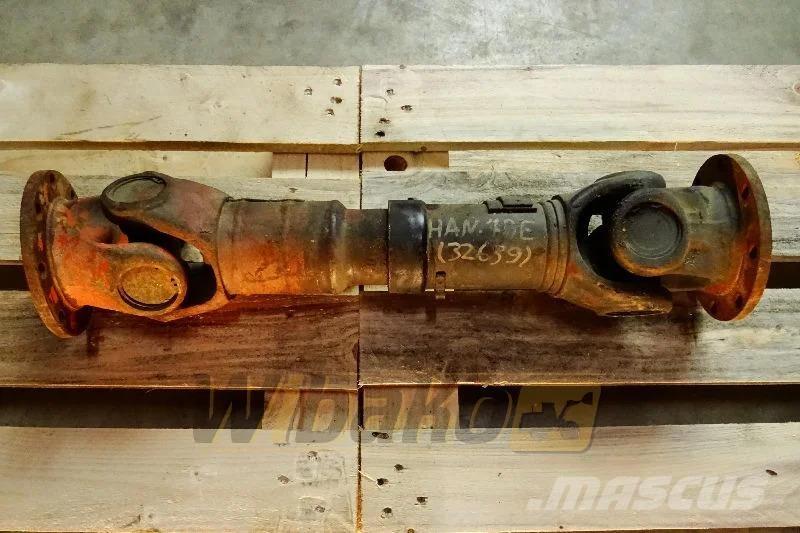 Hanomag 70E محور العجلة