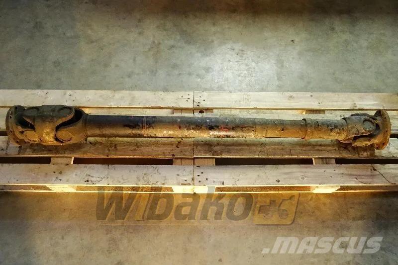 Hanomag 70E محور العجلة