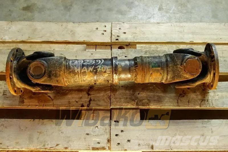 Hanomag 70E محور العجلة